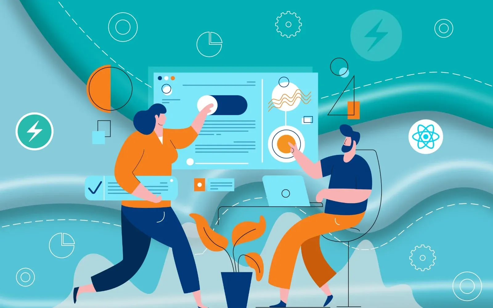 Chakra UI components library for React